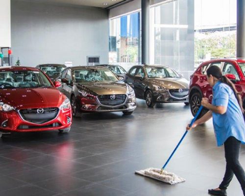 Showroom Cleaning