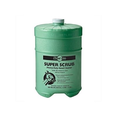 Super-Scrub Hand Cleaner Flat Top Green/Citrus Scrubbers