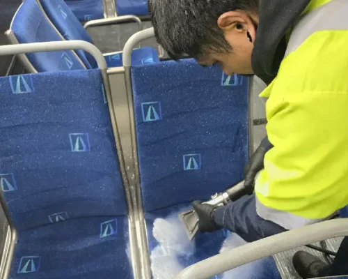 Bus Sheet cleaning Bus Sheet cleaning