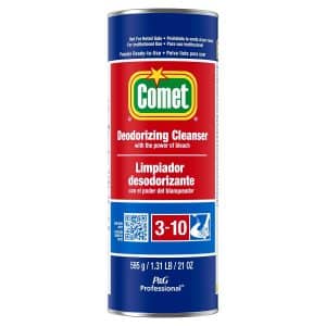 Comet Professional Deodorizing Cleanser Multi Purpose Powder Cleaner
